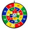 Colorful Number, Fruit And Animal-Themed Dartboard Game for Kids Safe Darts with Fun Designs Party Interesting Games 3