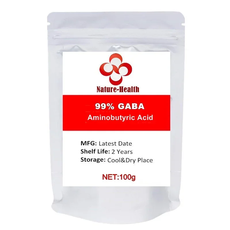 50-1000g GABA Gamma Aminobutyric Acid