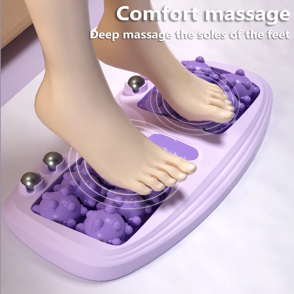Foot Massage Instrument Massage Roller For Relief Plantar Fasciitis And Heel Foot Arch Pain Reflexology Massager Muscle Relax images - 6