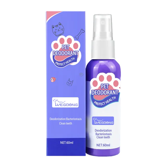 Pet Oral Cleanse Spray Mouth Fresh Whitening Teeth Deodorant Prevent Calculus Dental Plaque Removal Dogs Teeth Cleaning Spray 2