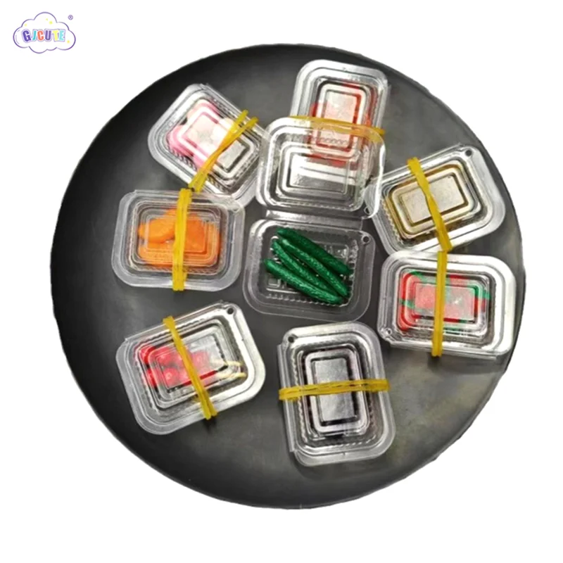 

1:12 Dollhouse Disposable Fast Food Box Fruit Doll House Simulation Miniature Snack Box Fruit Model Decor For Children Toy