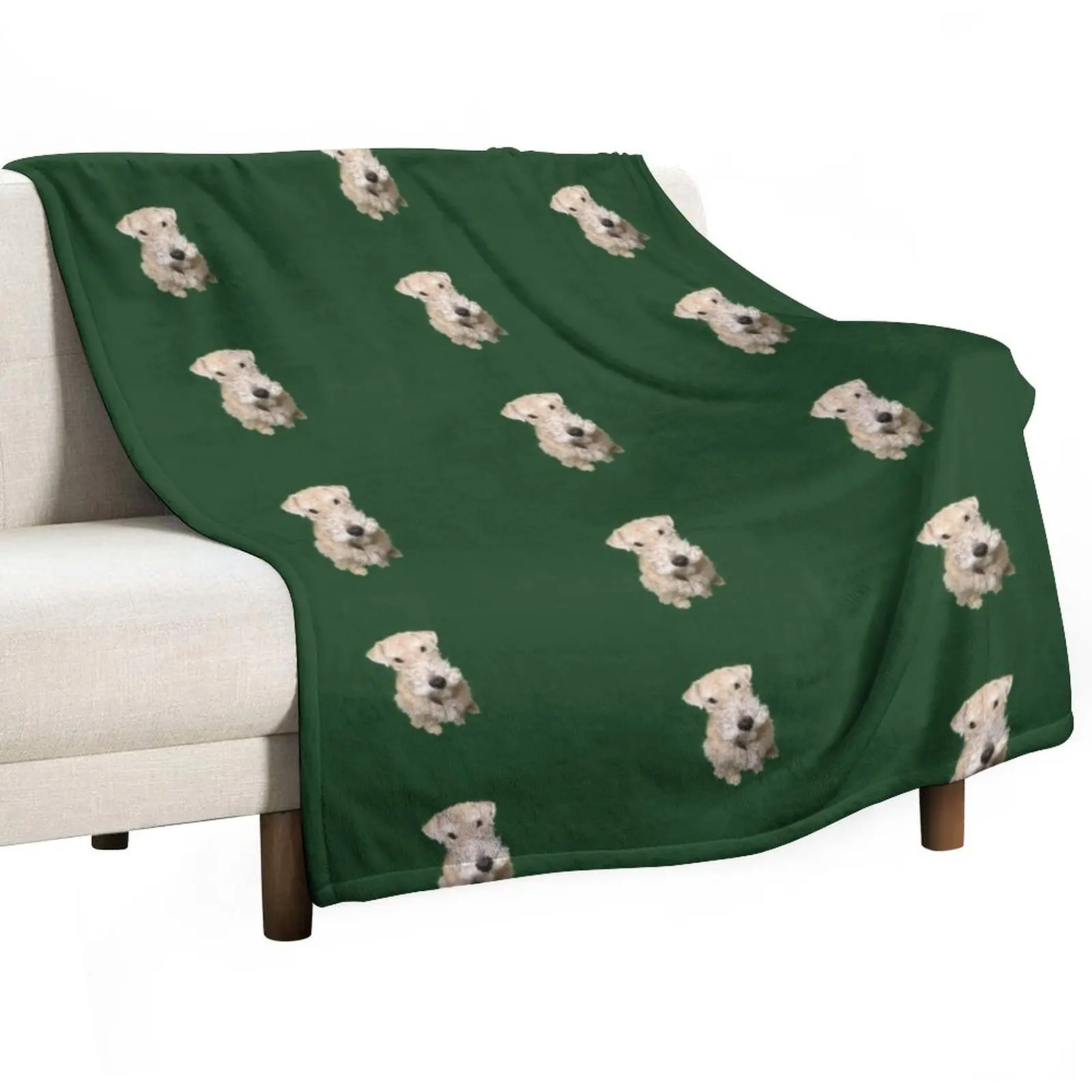 

Peekay the Lakeland Terrier Throw Blanket Fluffy Shaggy Custom Loose Blankets For Baby Blankets
