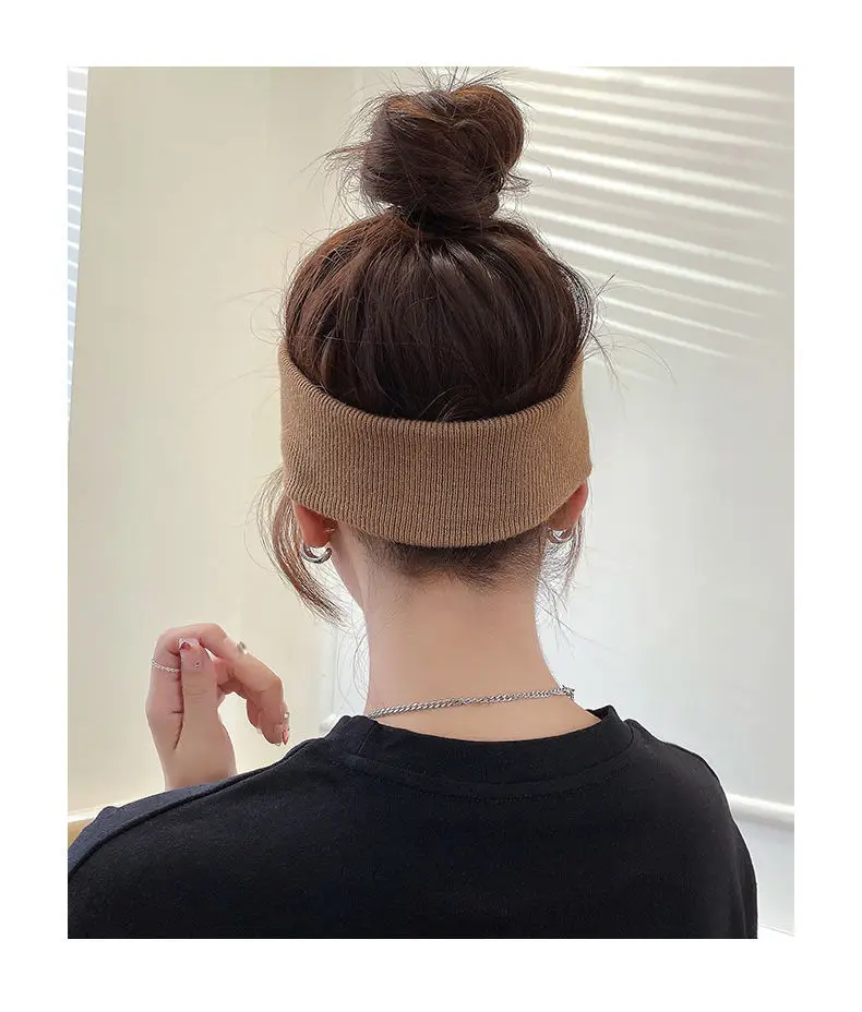 Thick Knitted Fashion Headband - Warm & Stylish