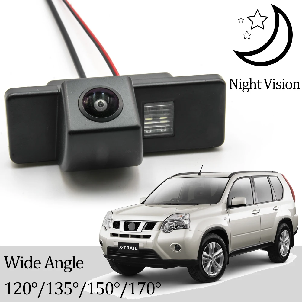 Ccd Hd Ahd Fisheye Rear View Camera For Nissan Xtrail Xtrail X Trail