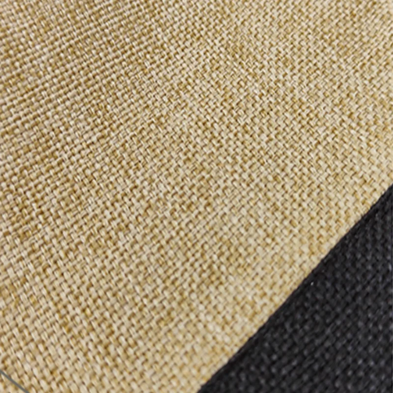 10개/세트 맞춤형 로고 스플라이싱 린넨 화장품 가방 대용량 지퍼 화장품 가방 DIY 여성용 여행용 세면도구 파우치 개인 맞춤 제작