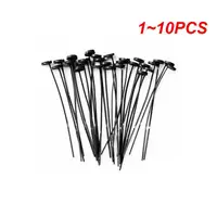 1~10PCS Mini Wear-resisting Quick Needleless Button Repair Buckle Fixed Tool Needleless Button Apparel Sewing Accessories 1