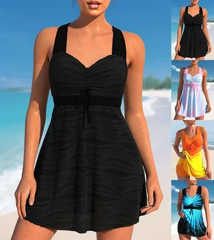 Glitter Two-Piece Tankini 1