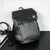 New Fashion Men's Backpack Fashion Floral Printed Travel Bags High Capacity Business Laptop Backpack Men Schoolbag Male Back Bag 2