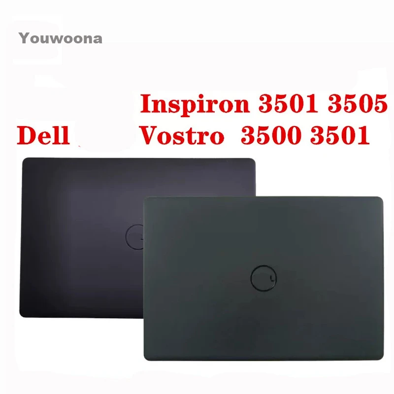 Substituição Lcd Tampa Traseira para Dell Vostro 15 3500 3501 0m5p5n Inspiron 3501 3505 08wmny Original