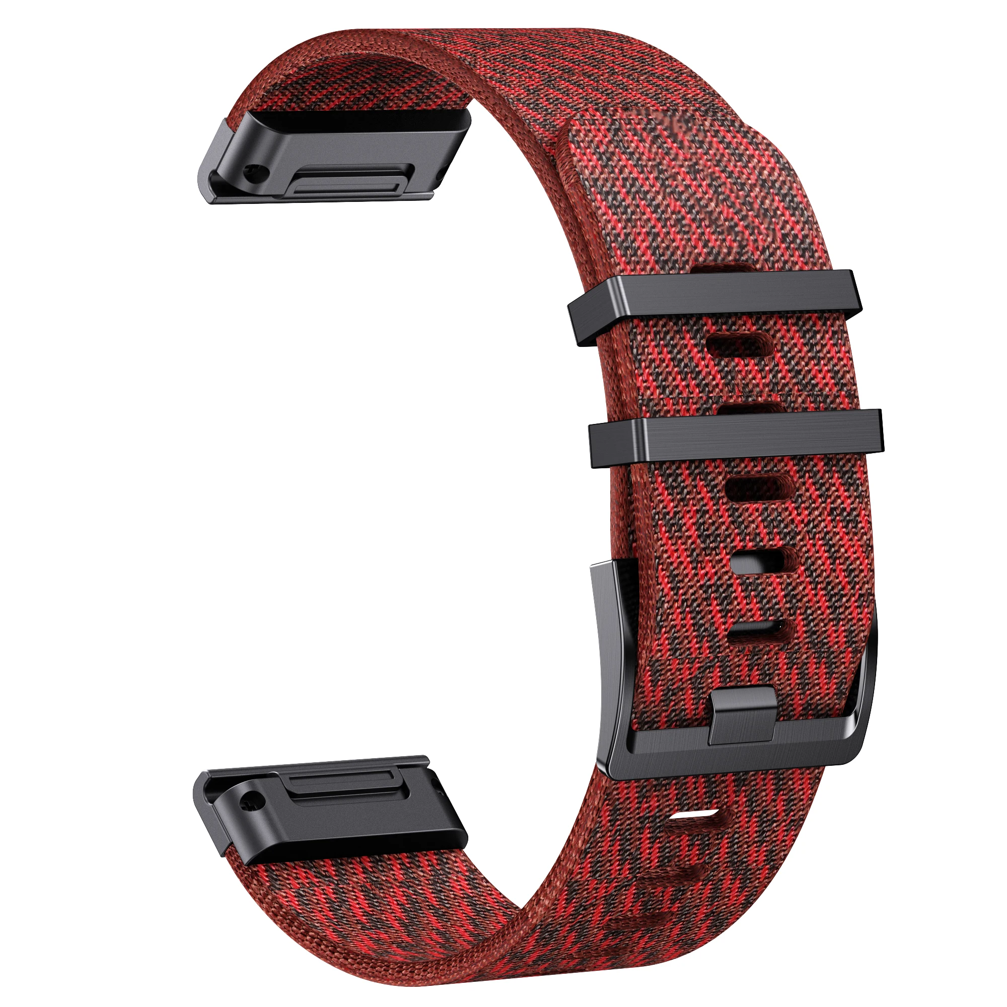 Garmin Official Style Quick Release Nylon Strap Watch Band - 22/26mm