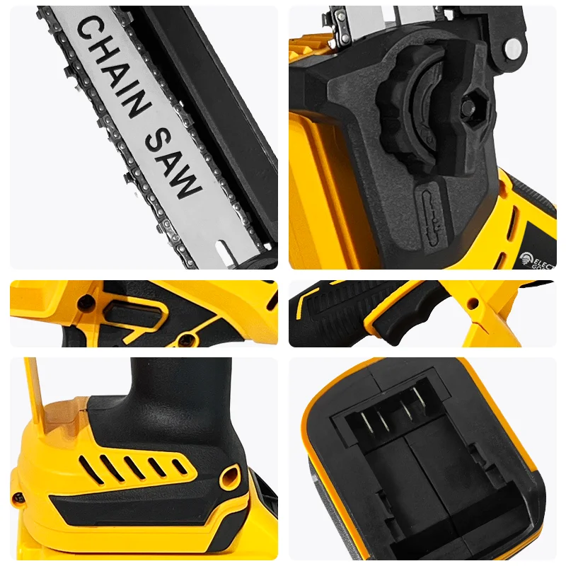 Brushless Cordless Mini Chainsaw 4