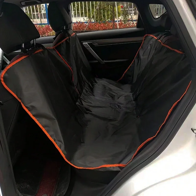 

Dog Car Seat Cover for Back Seat,Oxford Cloth Durable Scratchproof Dog Hammock,Pet Seat Cover Protector for Cars,Trucks and SUVs