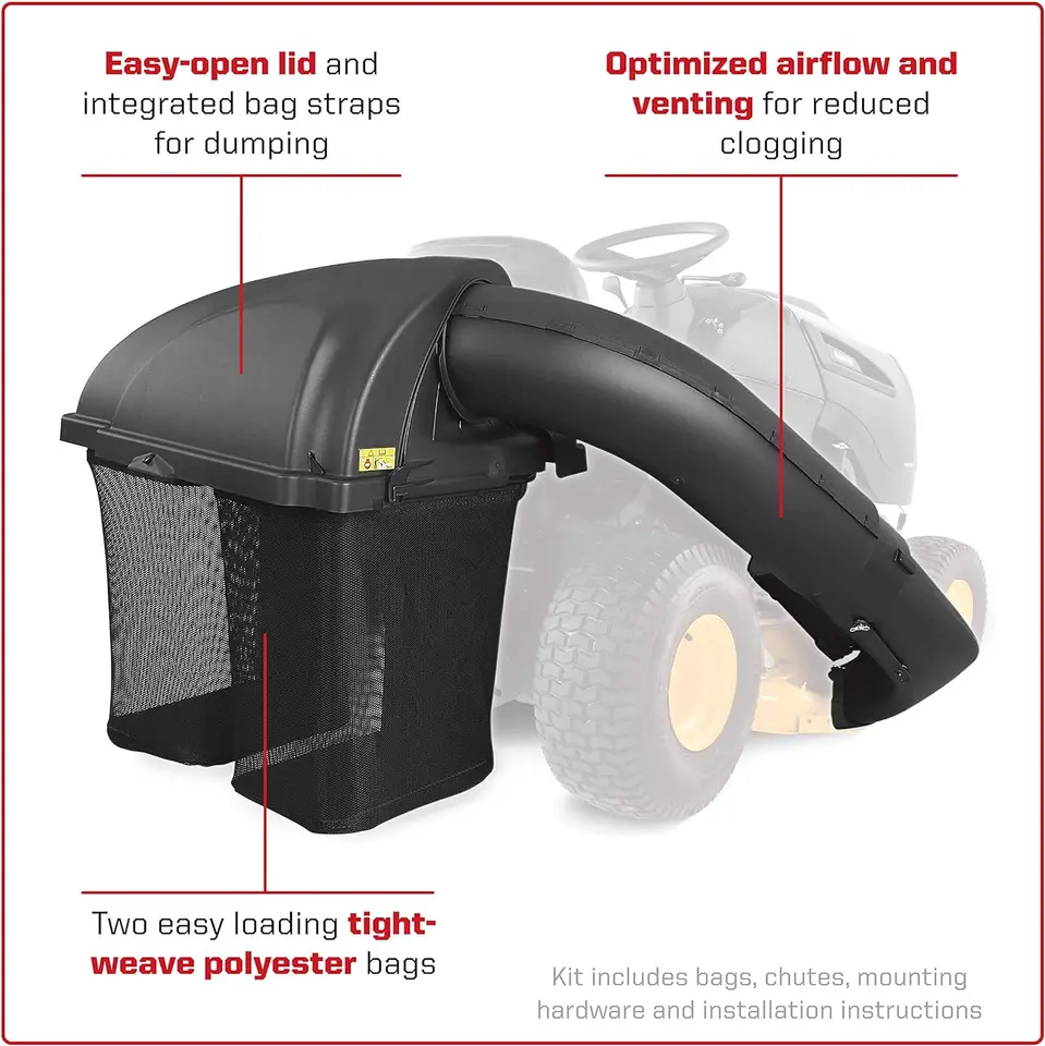 Mower Bag Craftsman 42 Inch Riding Mower Bagger MTD Genuine