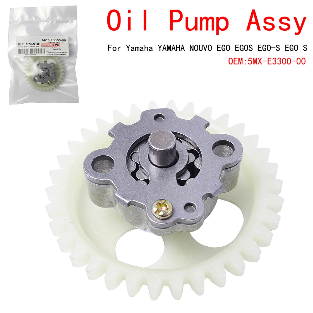 Pompa Olio Assy Per Yamaha Yamaha Nouvo Ego Egos Ego-S Ego S Racing Oil Pump