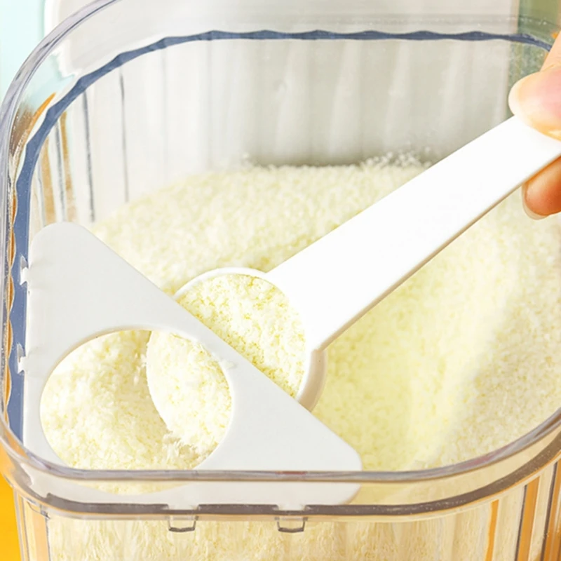 Multifunction Baby Storage Box with Moisture Proof Seal Leak Proof Infant Milk Powder Box Easy Carry for Home & Travel