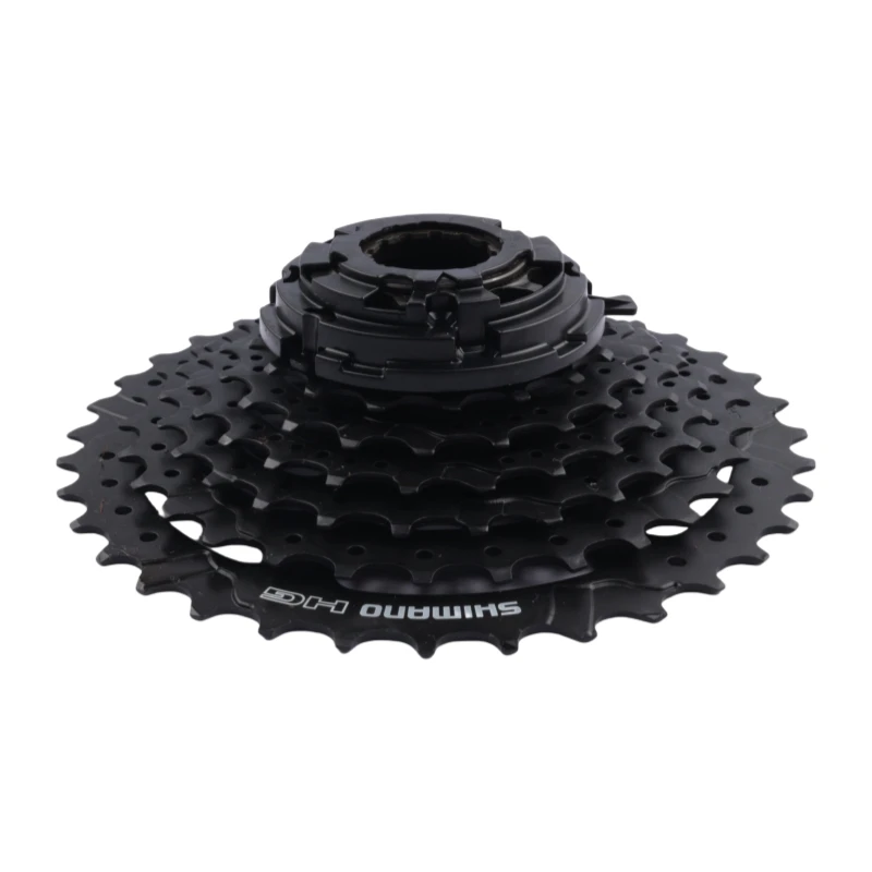 Cassette Shimano 7 Vitesses CS-HG200-7 - 12-32T - VTT / Route / Ville - Neuve