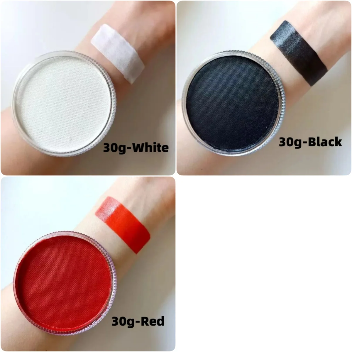Professional Water Based Eyeliner 30g Face Painting Body Art Paint Party Holiday Makeup 2