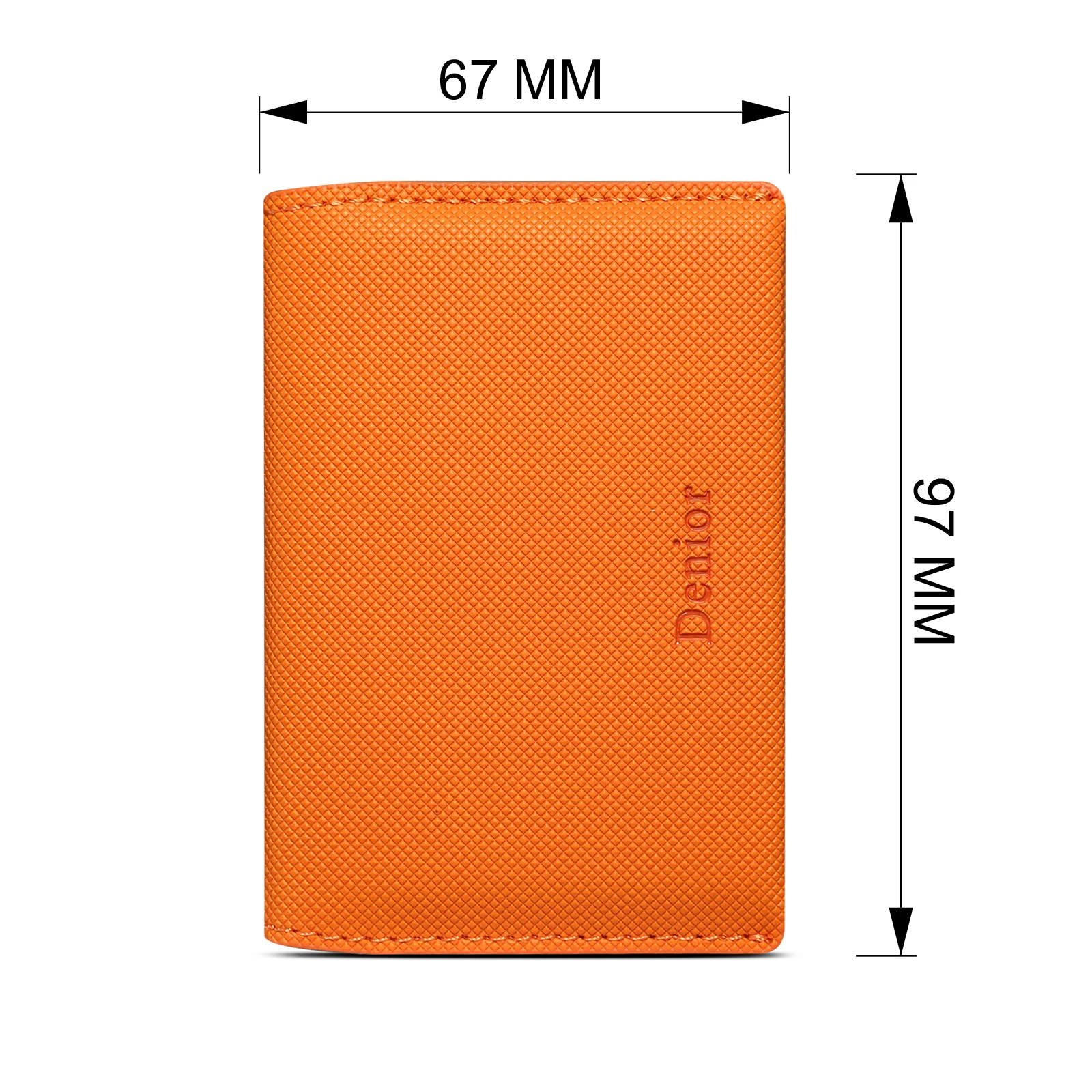 Leather Magnetic Phone Wallet with Card Holder