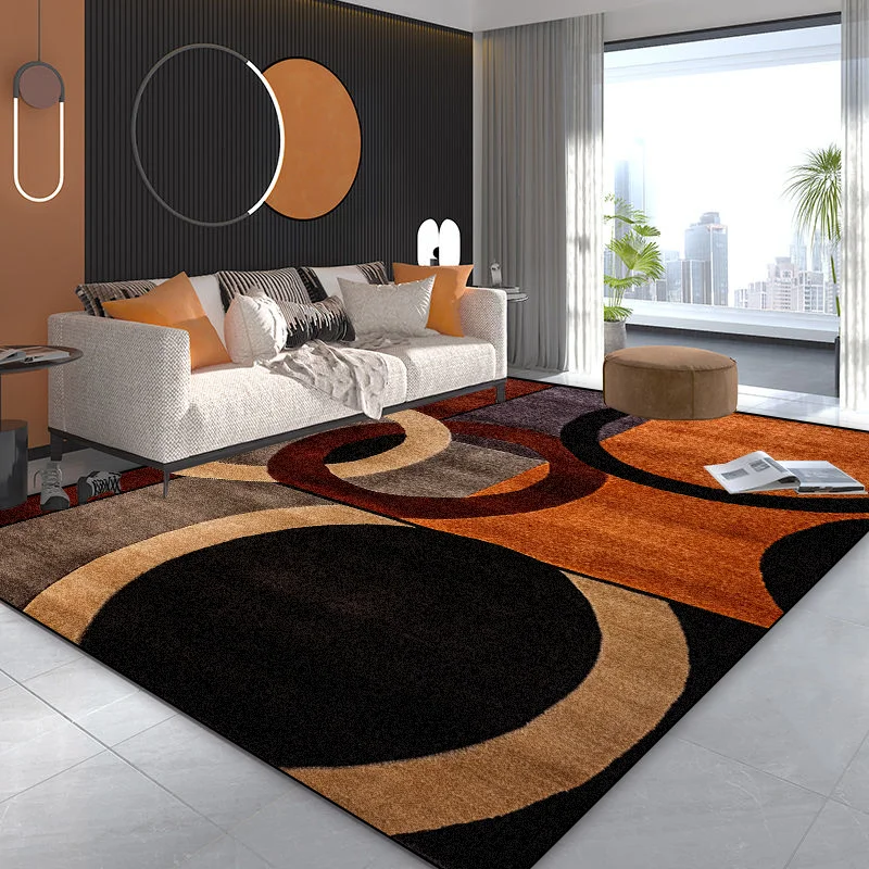 Nordic Geometric Carpets for Living Room Decoration Modern Sofa Large Area Home Rugs for Bedroom Soft Non-slip Mat for Children 3