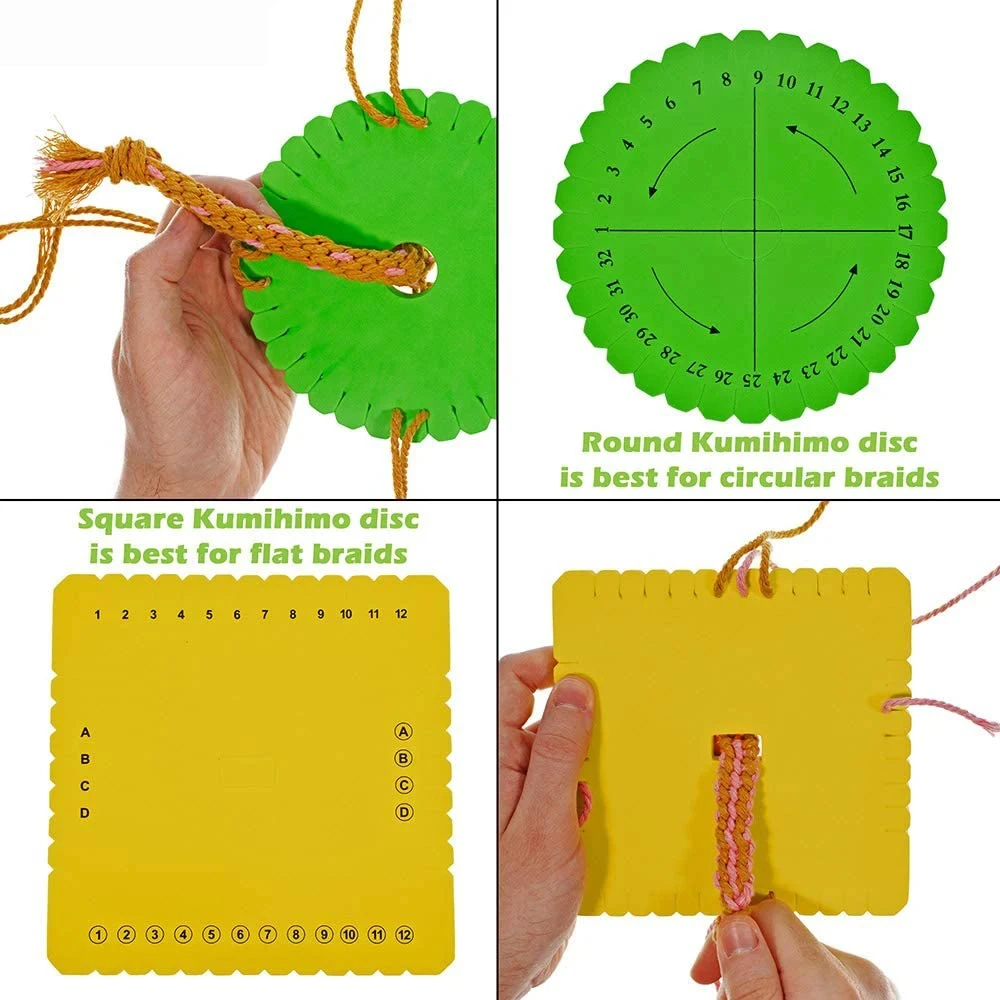 Kumihimo Disk 6 Round