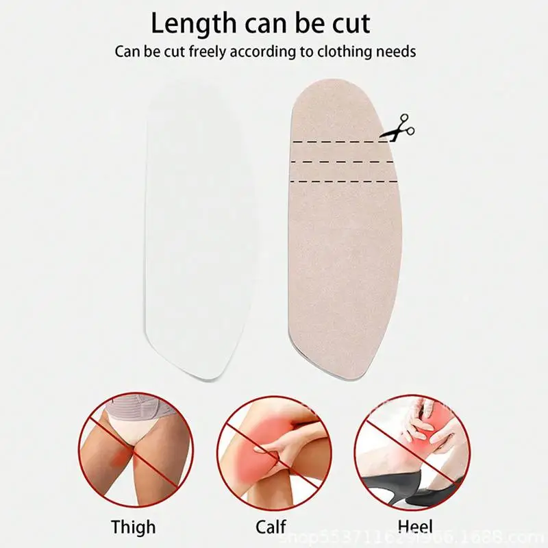 10 Stück Anti-Reibungs-Patches, unsichtbar, wasserdicht, Beinschutz, Spandex-Körperpflaster für Fitness, Laufen, Sport – Detail 14