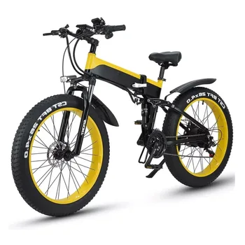 1000W motor electric bicycle, 26-inch 48V 20AH capacity battery electric bike, high-performance off-road leisure sports 2