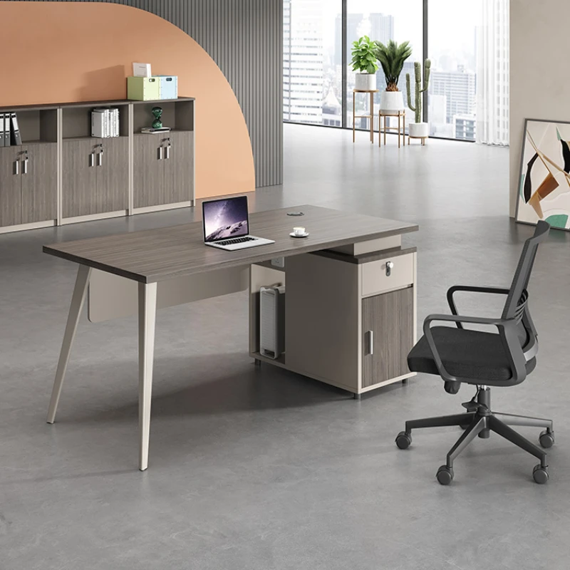 Write Corner Work Desk Office Vanity Computer Executive Study Table Modern Reception Escritorio Habitacion Work Furniture HD50WD