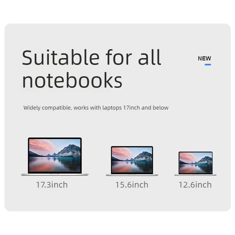 2026 맥북 노트북 스탠드 접이식 조절 가능 알루미늄 컴퓨터 PC 태블릿 스탠드 노트북 테이블 홀더 방열 기능