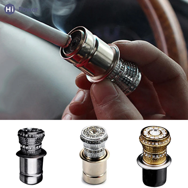 HipowerDADCarCigaretteLighterAutoTruckMiniDiamondCigar