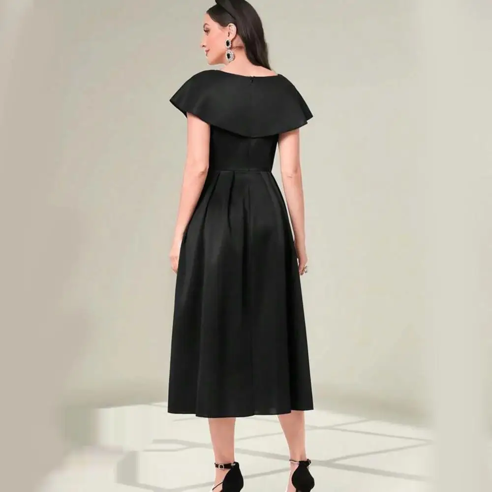 Рисунок 4 - ТРАПЕЦИЕВИДНОЕ платье для выпускного вечера