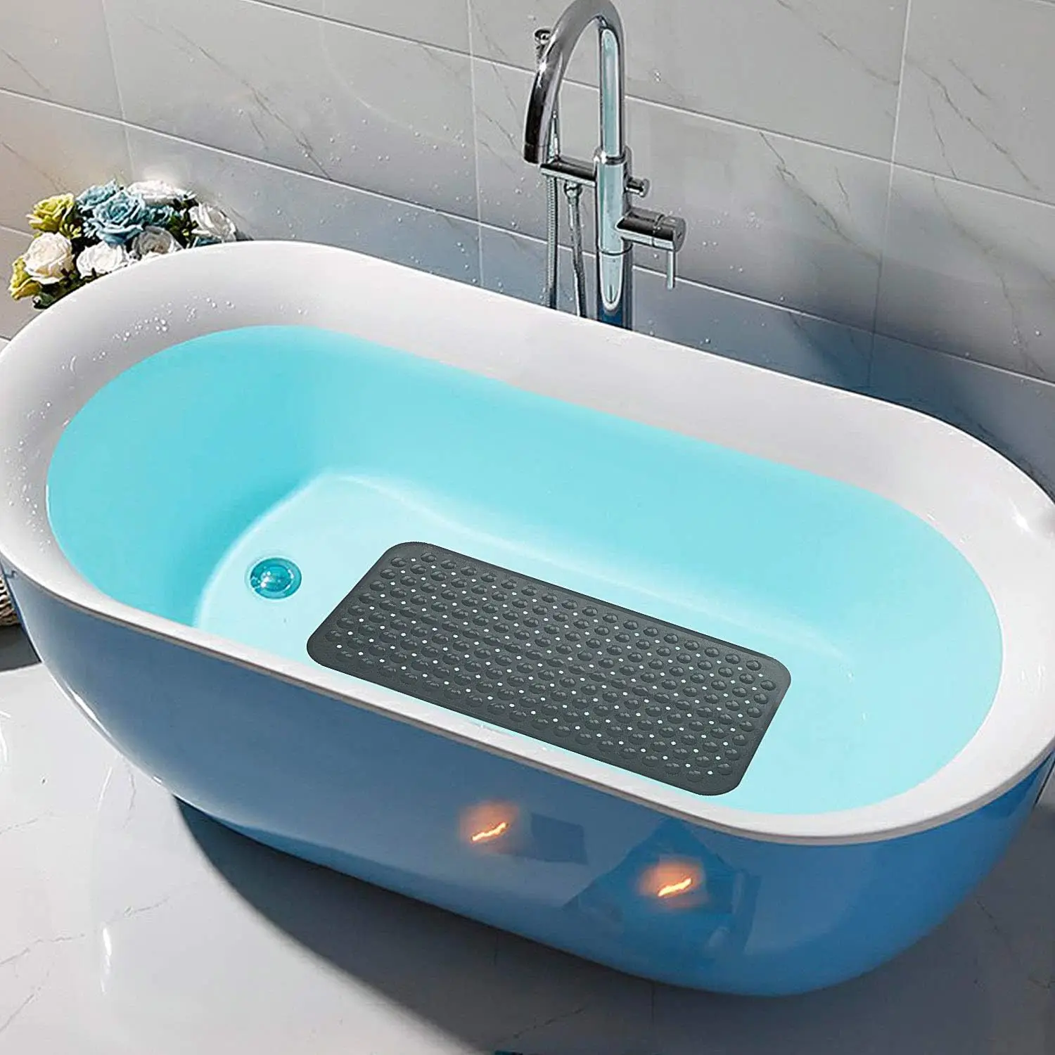 PVC Non-Slip Bath Mat 6