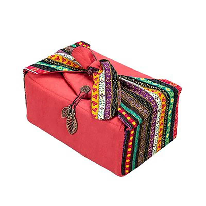 Outdoor Travel Teaware Storage Pouch Tea Clips Utensils Pot Cup Teapot Teacup Package Cloth Bag Tea Set Cozies Ceremony Decor