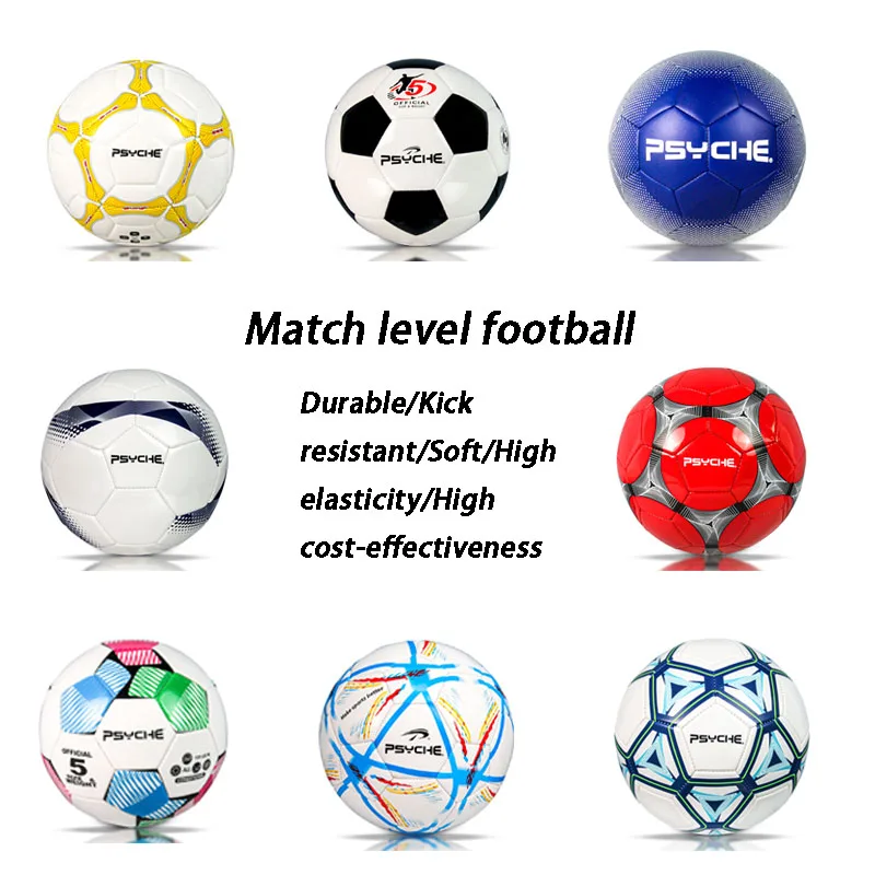 

PVC Football Size 4 Youth Size 5 Adult Durable And Explosion-proof TPU Football World Cup