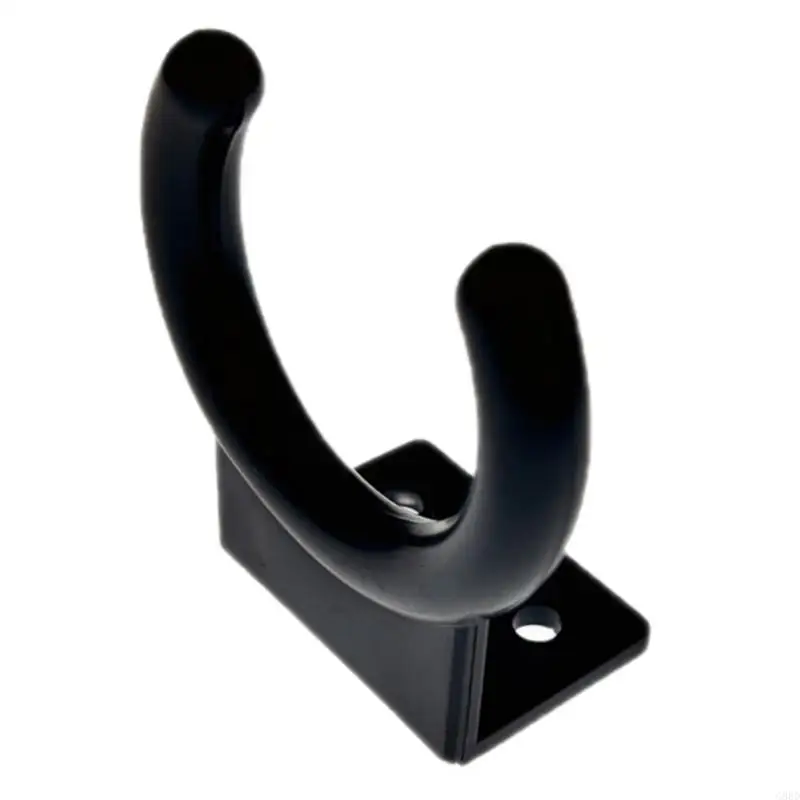 Microphone Holder for Mic Stand Microphone Wall Hanger Wall Mounted Mic Holder Bracket Rack Clamp for Home Office