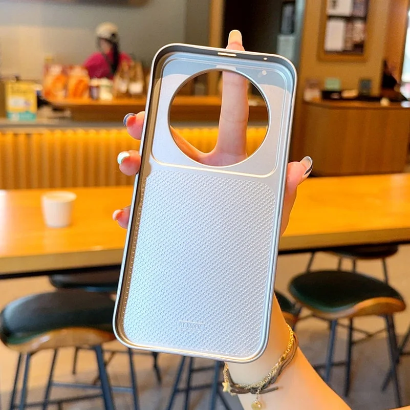 Fabric Texture Camera Lens Frame Protector Case