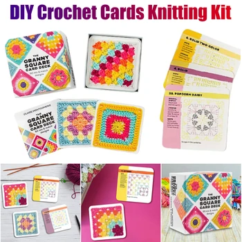 DIY Knitting Pattern Cards 1