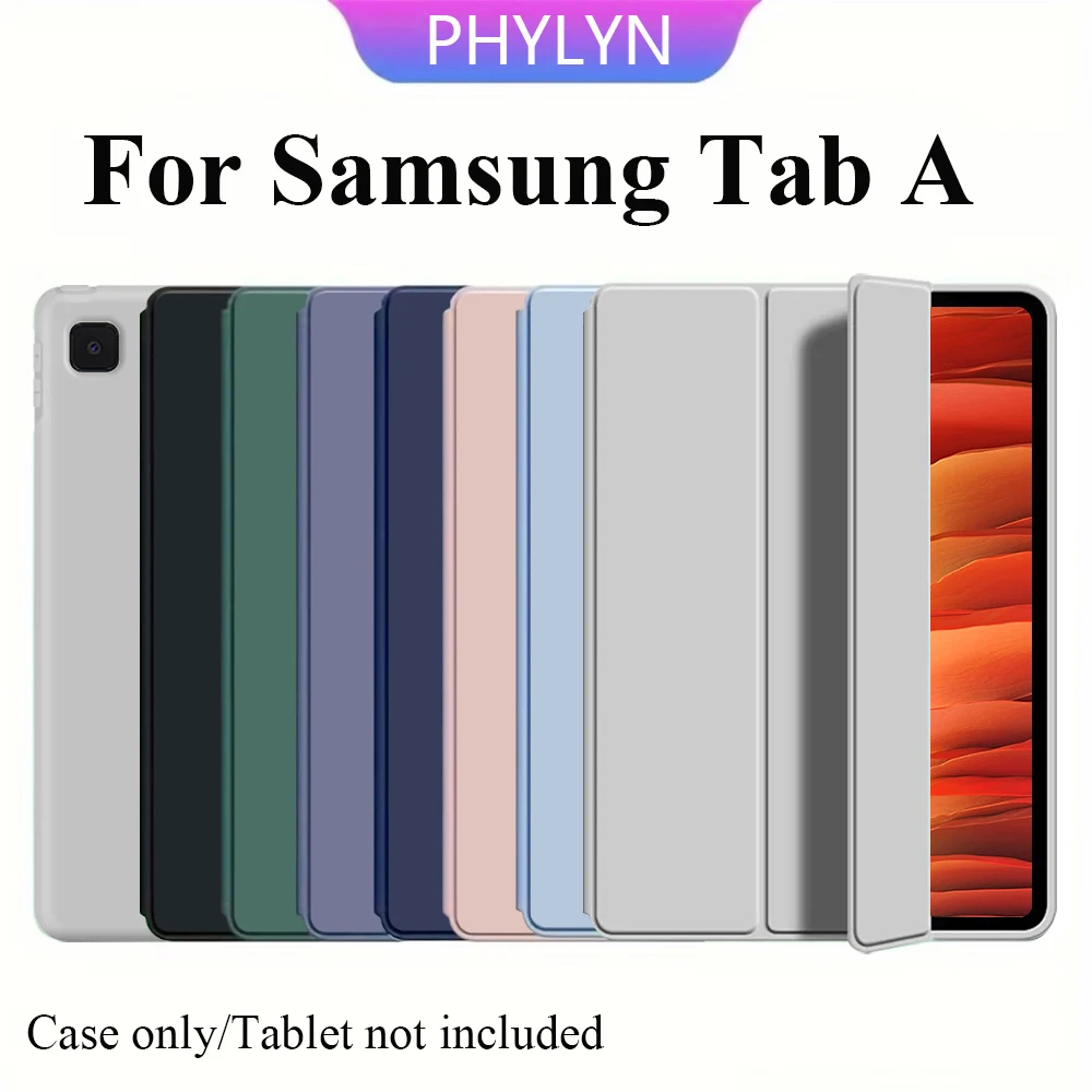 Slim Trifold Stand Smart Protective Tablet Cover