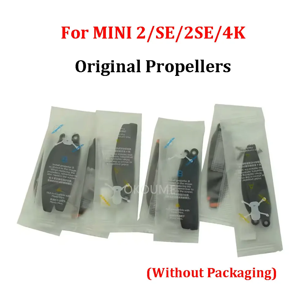 ใบพัดคุณภาพสูงสำหรับโดรน MINI 2/SE ลดเสียงรบกวนได้ดีเยี่ยม
