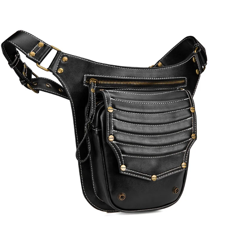 Chikage многофункциональные высококачественные сумки через плечо унисекс Euramerican Мода Панк уличная женская сумка трендовая сумка через плечо