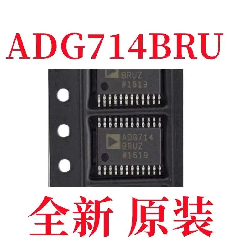 

10-20PCS/ADG714BRU ADG714BR ADG714 TSSOP24