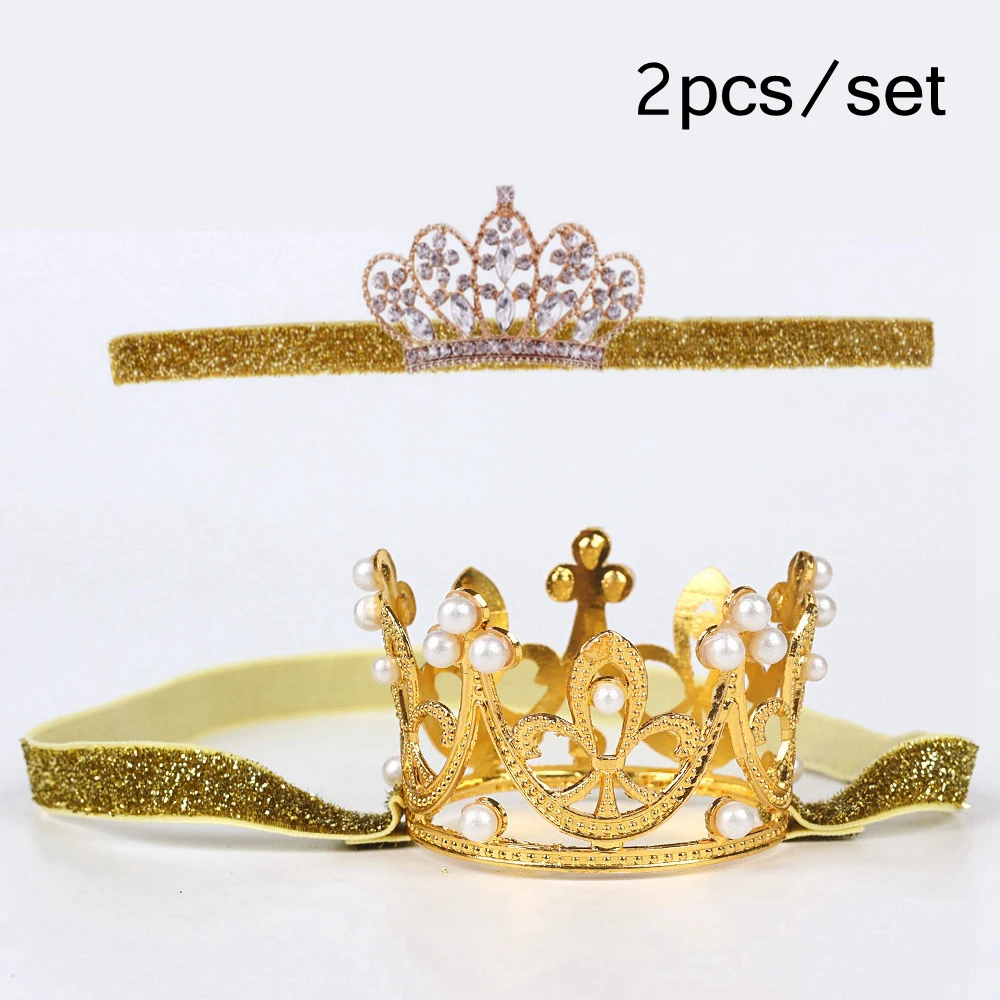 Ever Fairy® Diadema De Corona Brillante Para Niñas, Diadema