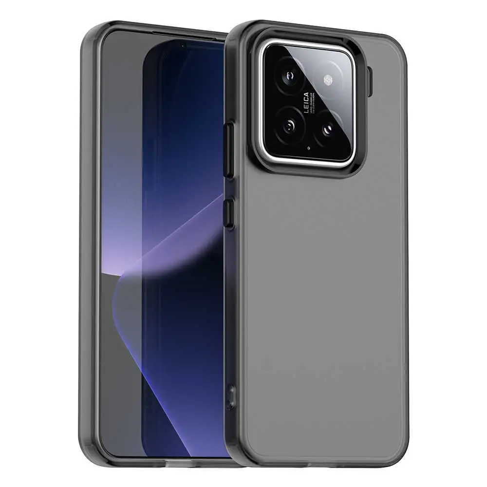 Luxury Matte Skin Feel Translucent Shockproof Bumper Case