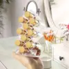 10 Grids Lipstick Storage Box Cosmetic Jewelry Box Case Lipstick Display Stand Make Up Organizer Makeup Organizer Storage Case 6