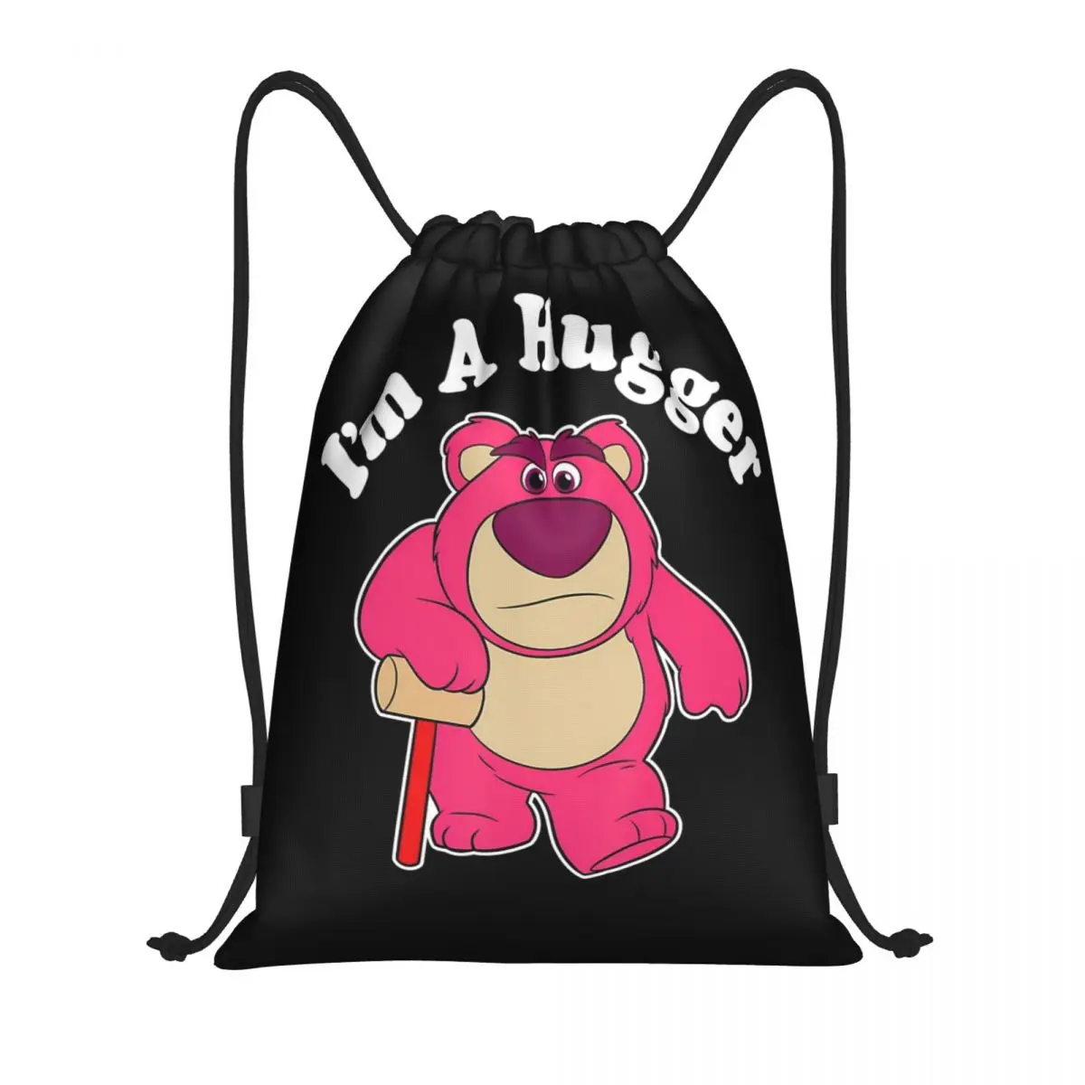 Se busca Mr Potato Reward Toy Story Mochila deportiva con cordón Mochila de gimnasio Bolsa de cuerdas para hacer ejercicio