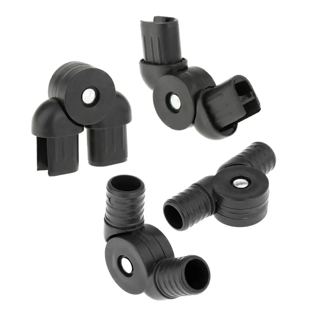 Hinges de siège de pêche 2 pièces - Accessoires légers pour chaise pliante camping pêche