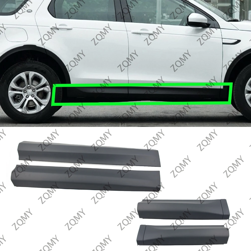 

4 шт., декоративная лента на переднюю и заднюю дверь автомобиля Land Rover Discovery Sport 2020 2021 2022