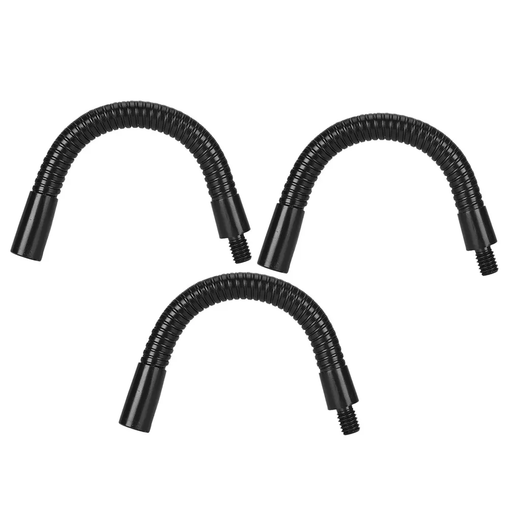 3Pcs 마이크 브래킷 연장 막대 합금 구부릴 수 있는 마이크 스탠드 스마트 폰용 데스크 마운트 카메라 오디오 녹음 스튜디오 사용