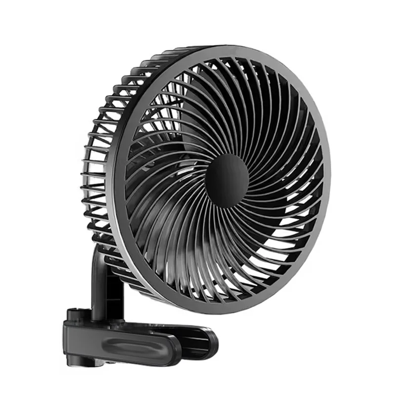 A21I-Grow Tent Clip Fan 10 Dynamic Wind Speeds For Hydroponics Circulation Cooling For Hydroponics, Greenhouses EU Plug