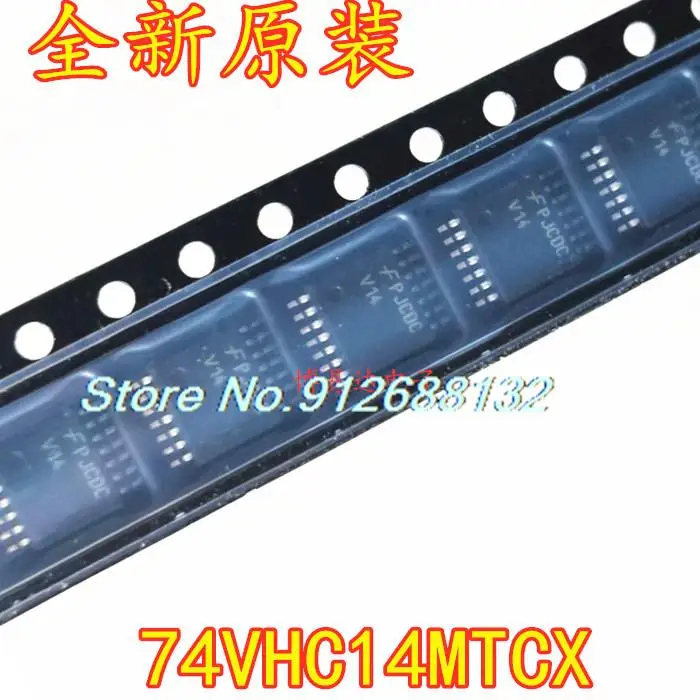 

20 шт./партия, новый чип IC 74VHC14MTCX V14 TSSOP14