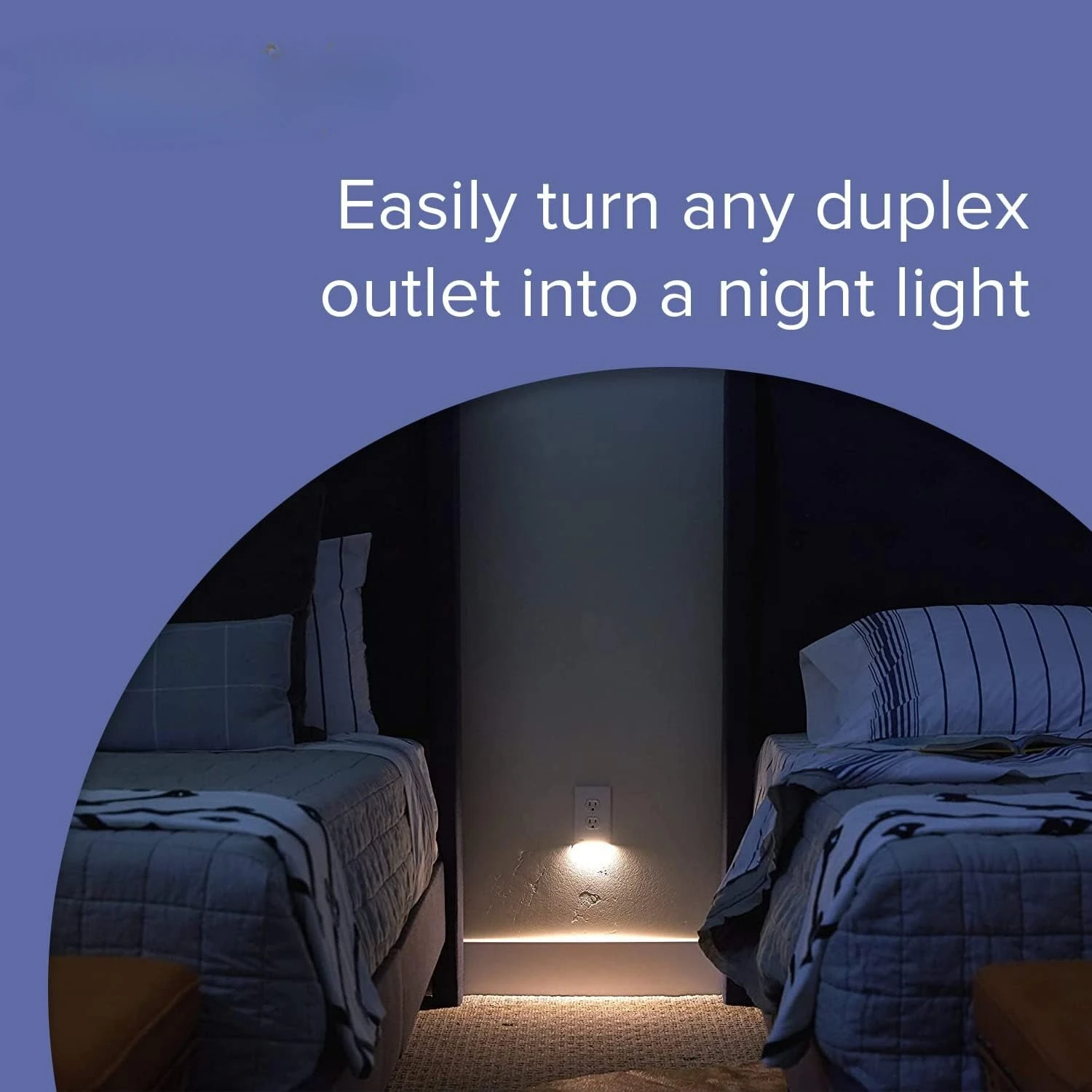 Wall Light Switch Replaces Plug-In Night Light Electrical Receptacle Wall Plate LED Night Lights Auto OnOff Sensor smart wall switch wall touch switch socket